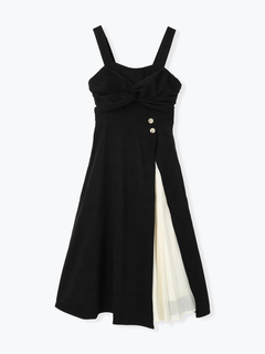 LUDIC PARK(ルディックパーク) |スエードツイストジャンパースカート