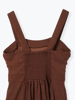 LUDIC PARK(ルディックパーク) |スエードツイストジャンパースカート