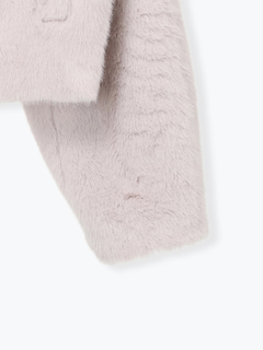 LUDIC PARK(ルディックパーク) |ファーショート丈ダッフルジャケット