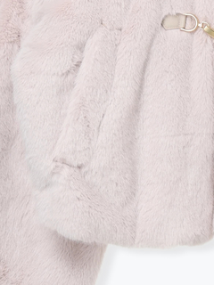 LUDIC PARK(ルディックパーク) |ファーショート丈ダッフルジャケット