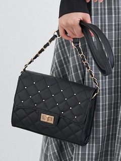 Abel ハンドバック　チャーム付き Vin｜チャーム付きベルテッドバッグ | Rakuten Fashion(楽天