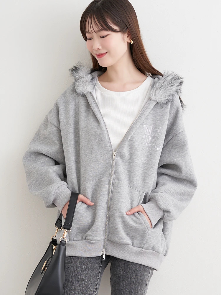 ファートリムジップパーカー / LUDIC PARK（ルディックパーク）の