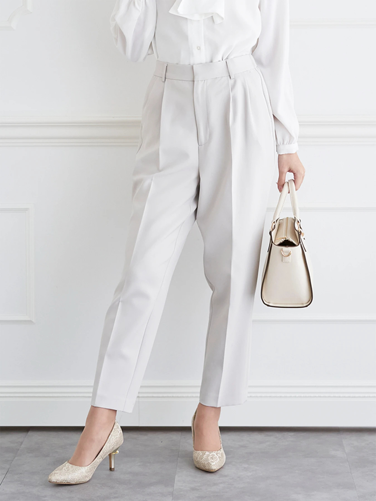 Wクロス】テーパードパンツ(セットアップ可) / LUDIC PARK（ルディック