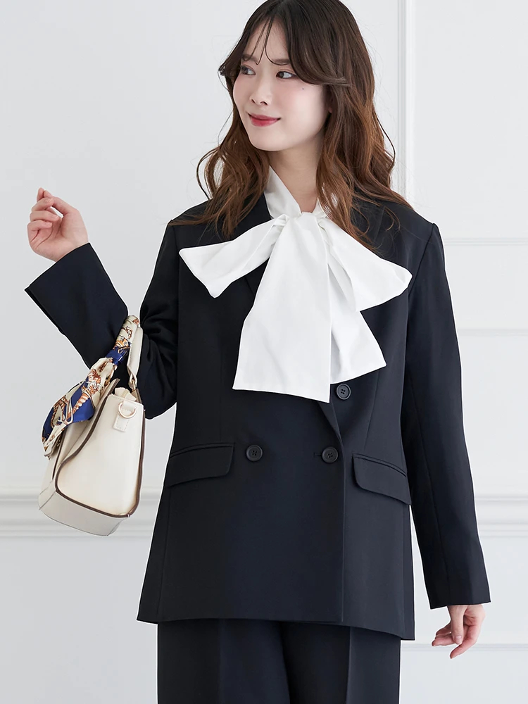 Wクロス】Wボタンテーラードジャケット(セットアップ可) / LUDIC PARK