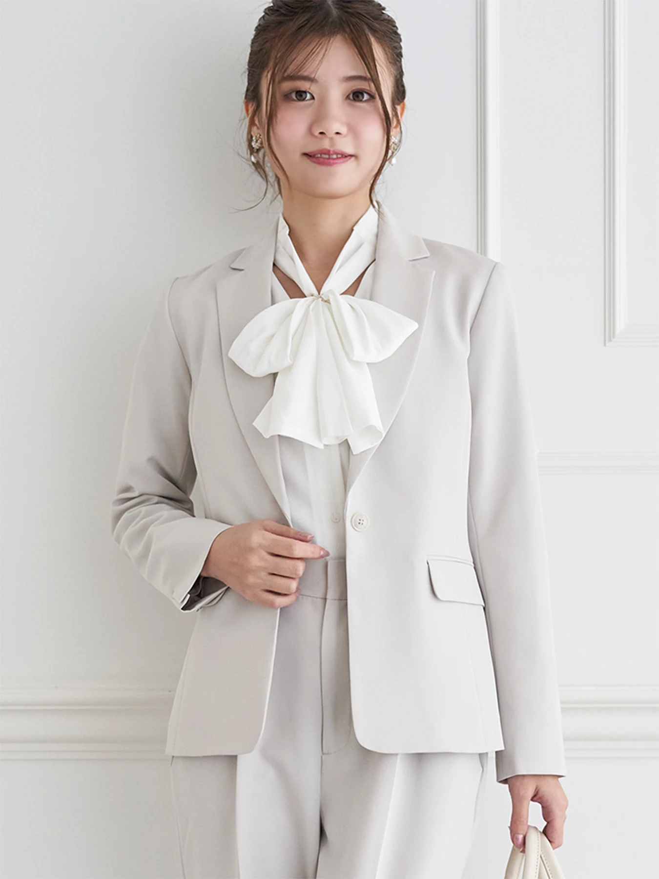 Wクロス】テーラードジャケット(セットアップ可) / LUDIC PARK（ル