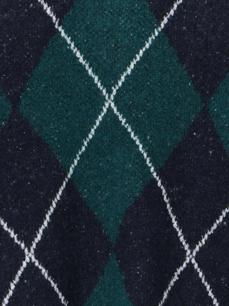 アーガイル柄ニットプルオーバー / Hare no hi（ハレノヒ）のニット