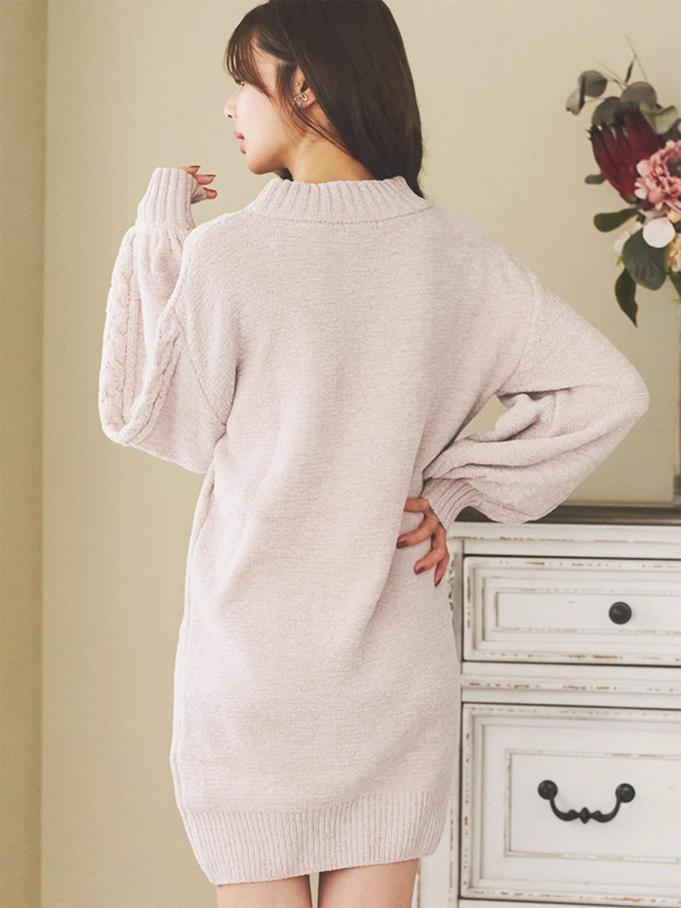 モールビジューワンピース / LUDIC PARK（ルディックパーク）のニット