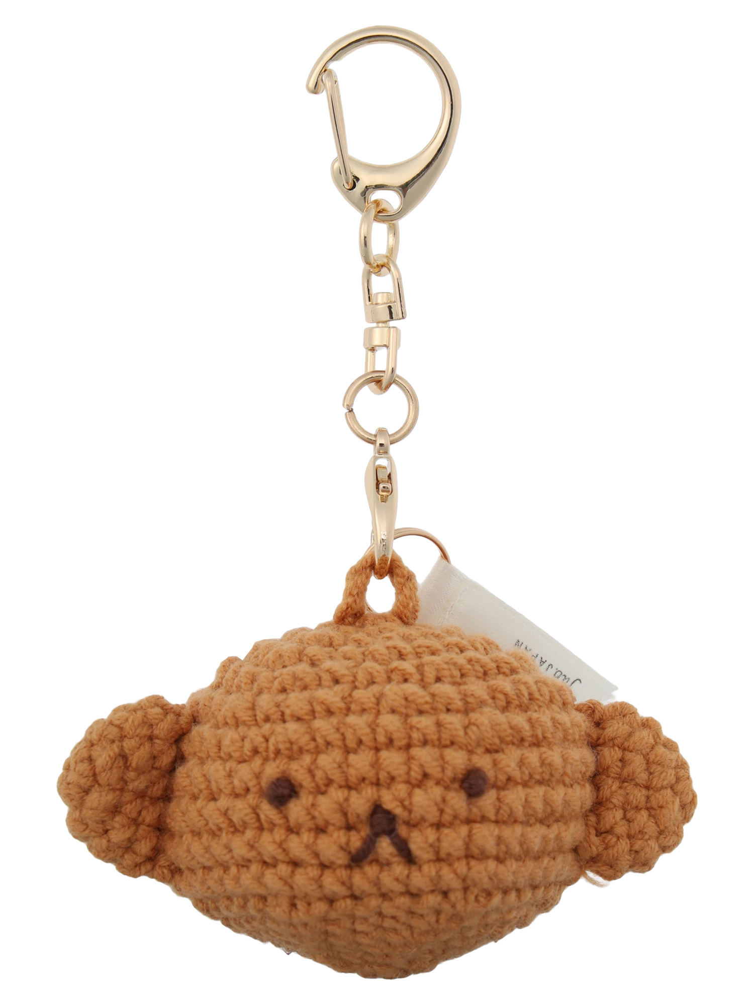 miffy フェイスチャーム ボリス【ミッフィー】 / Hare no hi（ハレノヒ