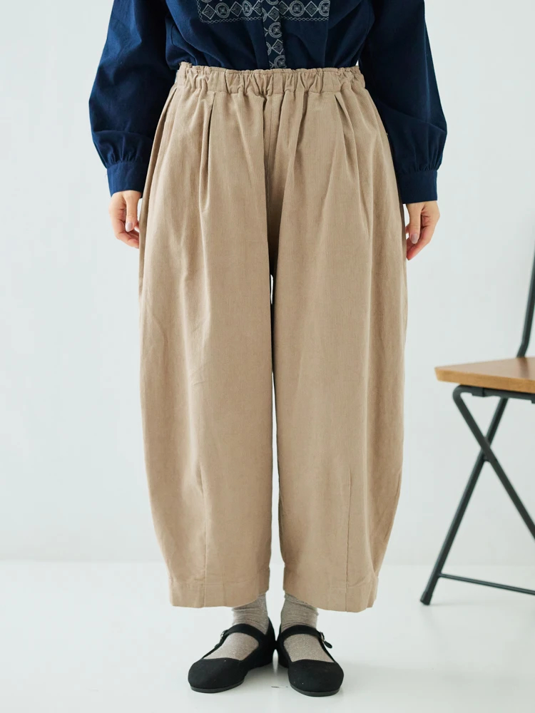 HARE パープル コーデュロイ カーゴパンツ HARE（ハレ）｜パンツ