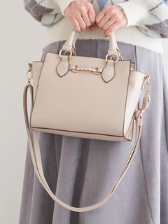 GOLDS♡ キラキラビジュー♡ハートバックル付き肩出しオフショルダー