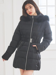 フードファーロングダウンジャケット / LUDIC PARK（ルディックパーク