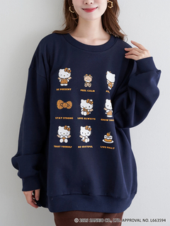 LUDIC PARK(ルディックパーク) |ハローキティ9連トレーナー