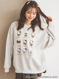 LUDIC PARK(ルディックパーク) |ハローキティ9連トレーナー