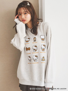 LUDIC PARK(ルディックパーク) |ハローキティ9連トレーナー