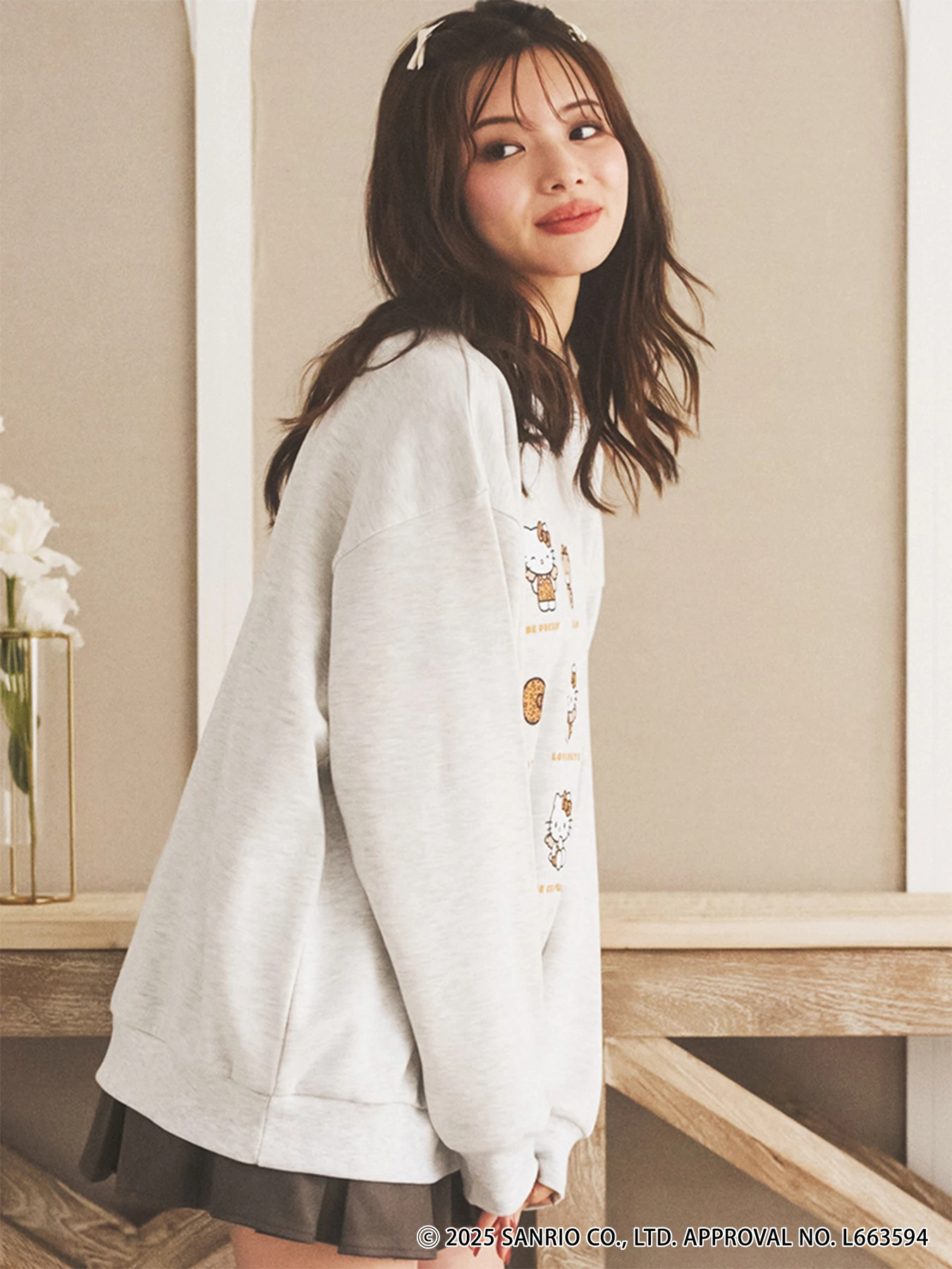 ハローキティ9連トレーナー / LUDIC PARK（ルディックパーク）の