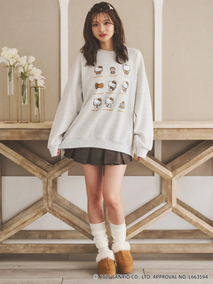 LUDIC PARK(ルディックパーク) |ハローキティ9連トレーナー