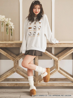 LUDIC PARK(ルディックパーク) |ハローキティ9連トレーナー