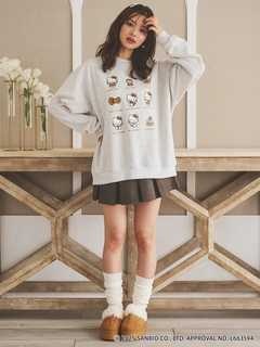 LUDIC PARK(ルディックパーク) |ハローキティ9連トレーナー