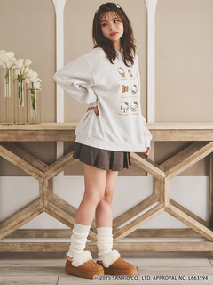 LUDIC PARK(ルディックパーク) |ハローキティ9連トレーナー