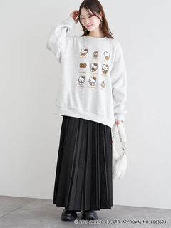 LUDIC PARK(ルディックパーク) |ハローキティ9連トレーナー