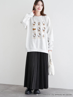 LUDIC PARK(ルディックパーク) |ハローキティ9連トレーナー