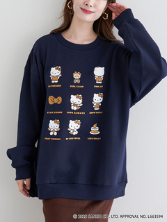 LUDIC PARK(ルディックパーク) |ハローキティ9連トレーナー