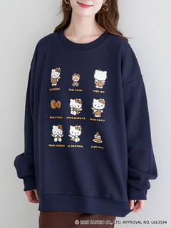 LUDIC PARK(ルディックパーク) |ハローキティ9連トレーナー