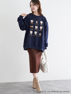 LUDIC PARK(ルディックパーク) |ハローキティ9連トレーナー