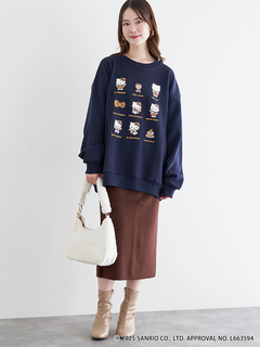 LUDIC PARK(ルディックパーク) |ハローキティ9連トレーナー