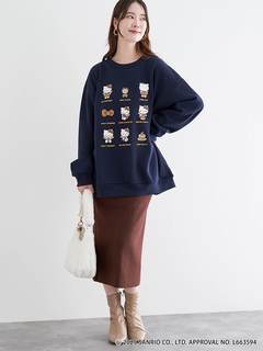 LUDIC PARK(ルディックパーク) |ハローキティ9連トレーナー