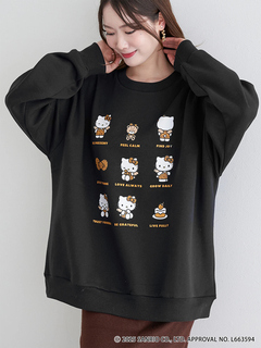 LUDIC PARK(ルディックパーク) |ハローキティ9連トレーナー