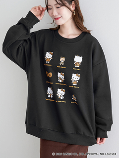 LUDIC PARK(ルディックパーク) |ハローキティ9連トレーナー