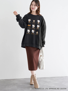 LUDIC PARK(ルディックパーク) |ハローキティ9連トレーナー