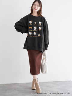 LUDIC PARK(ルディックパーク) |ハローキティ9連トレーナー