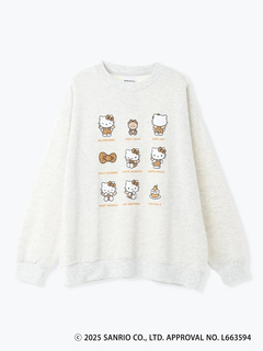 LUDIC PARK(ルディックパーク) |ハローキティ9連トレーナー