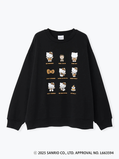 LUDIC PARK(ルディックパーク) |ハローキティ9連トレーナー