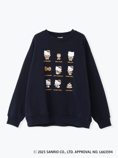 LUDIC PARK(ルディックパーク) |ハローキティ9連トレーナー