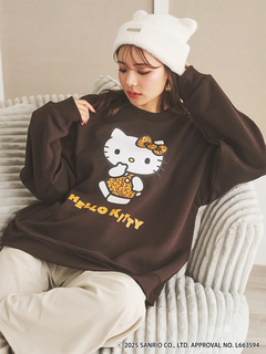 LUDIC PARK(ルディックパーク) |ハローキティヒョウ柄トレーナー