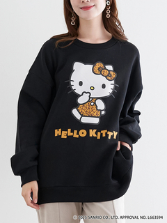 LUDIC PARK(ルディックパーク) |ハローキティヒョウ柄トレーナー