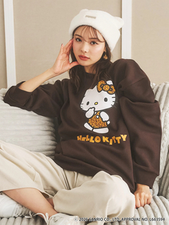 LUDIC PARK(ルディックパーク) |ハローキティヒョウ柄トレーナー