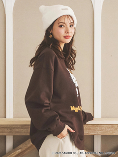 LUDIC PARK(ルディックパーク) |ハローキティヒョウ柄トレーナー