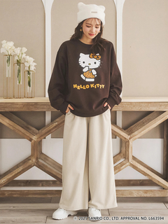 LUDIC PARK(ルディックパーク) |ハローキティヒョウ柄トレーナー