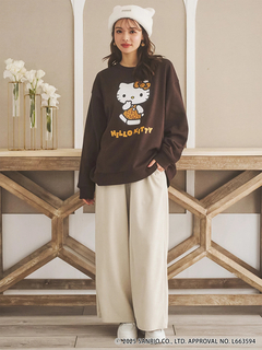 LUDIC PARK(ルディックパーク) |ハローキティヒョウ柄トレーナー