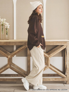 LUDIC PARK(ルディックパーク) |ハローキティヒョウ柄トレーナー