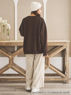 LUDIC PARK(ルディックパーク) |ハローキティヒョウ柄トレーナー