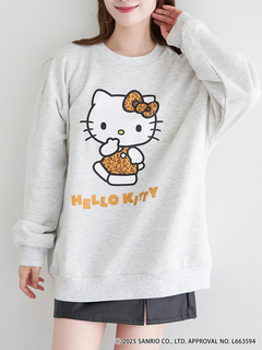 LUDIC PARK(ルディックパーク) |ハローキティヒョウ柄トレーナー