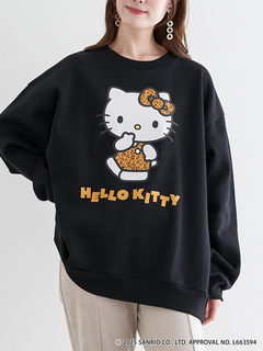 LUDIC PARK(ルディックパーク) |ハローキティヒョウ柄トレーナー