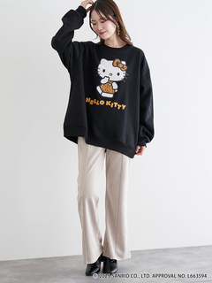 LUDIC PARK(ルディックパーク) |ハローキティヒョウ柄トレーナー