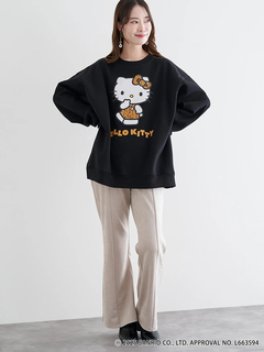 LUDIC PARK(ルディックパーク) |ハローキティヒョウ柄トレーナー