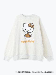 LUDIC PARK(ルディックパーク) |ハローキティヒョウ柄トレーナー